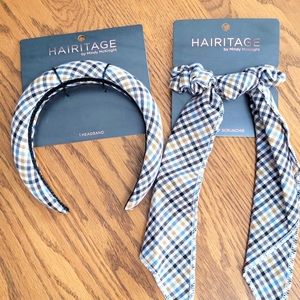 HAIRITAGE by Mindy McKnight hair accessories. New, never used.